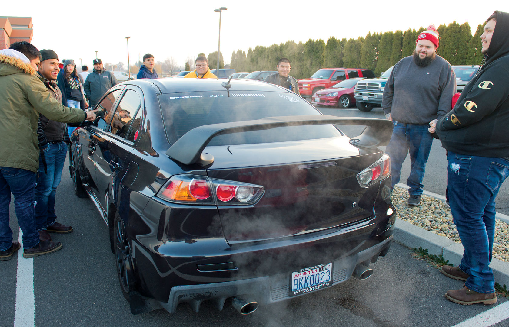 MEMORIAL CAR SHOW BENEFIT